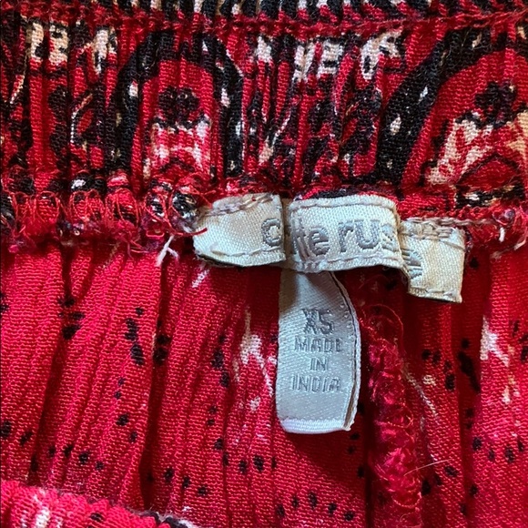 Charlotte Russe Patterned Shorts - Picture 2 of 3